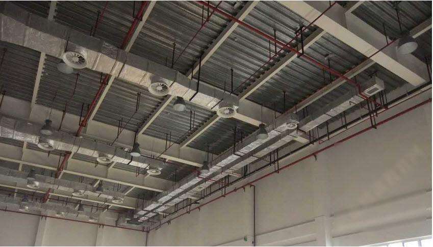 消防安防、机电施工改造 (3)